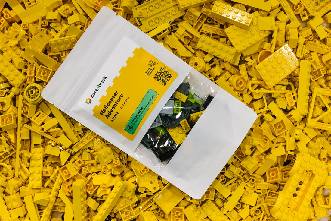 Essential LEGO Bricks for Every Builder