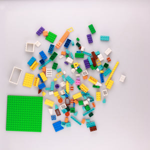 Large Creative Brick Box