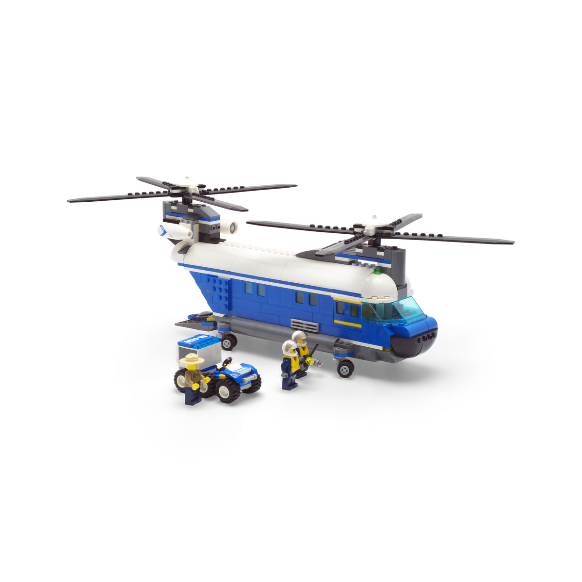Heavy-Duty Helicopter