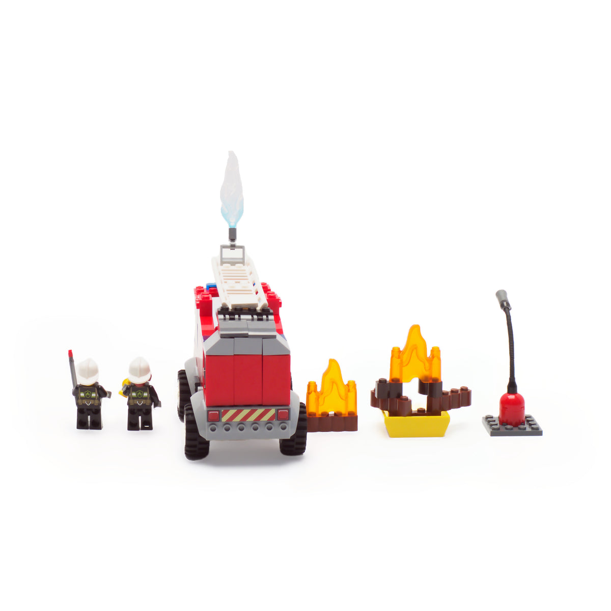 Fire Ladder Truck