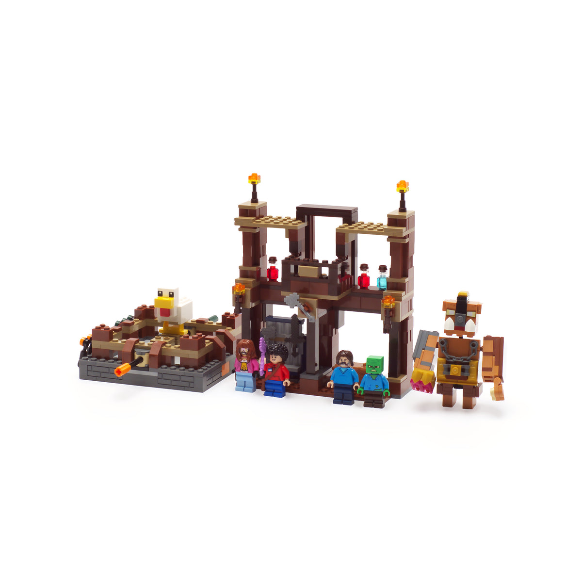 Woodland Mansion Fighting Ring