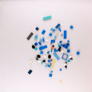Blue Creativity Box