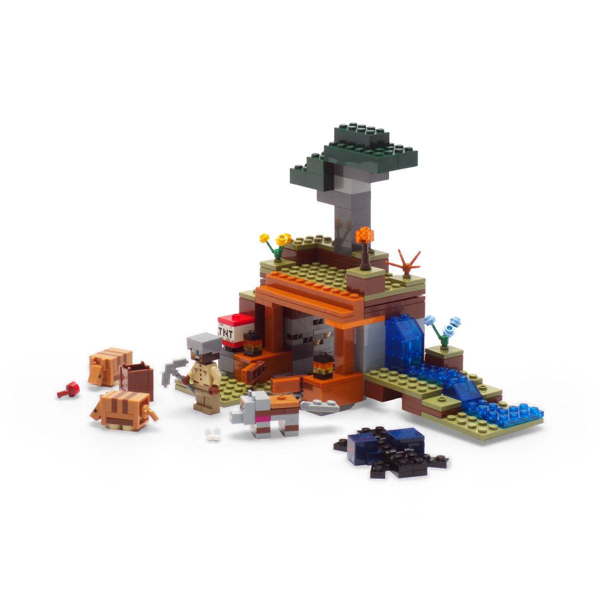The Armadillo Mine Expedition