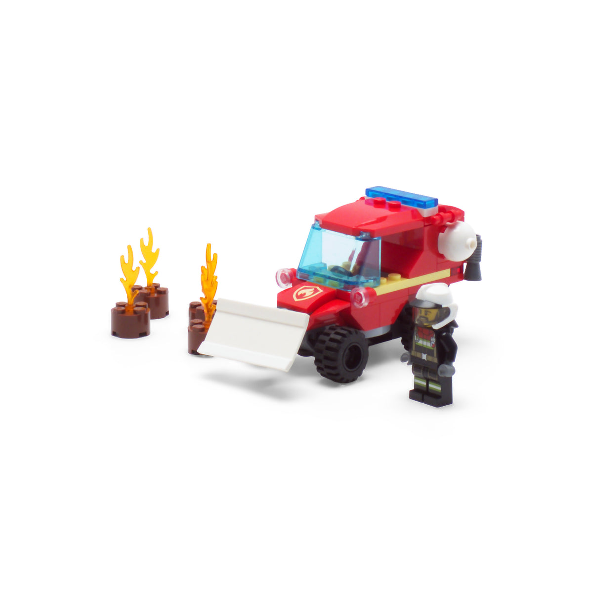 Fire Hazard Truck