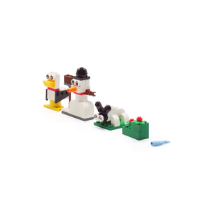 Creative White Bricks