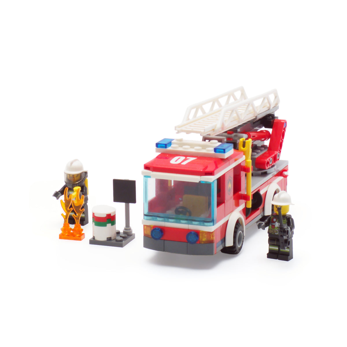 Fire Ladder Truck