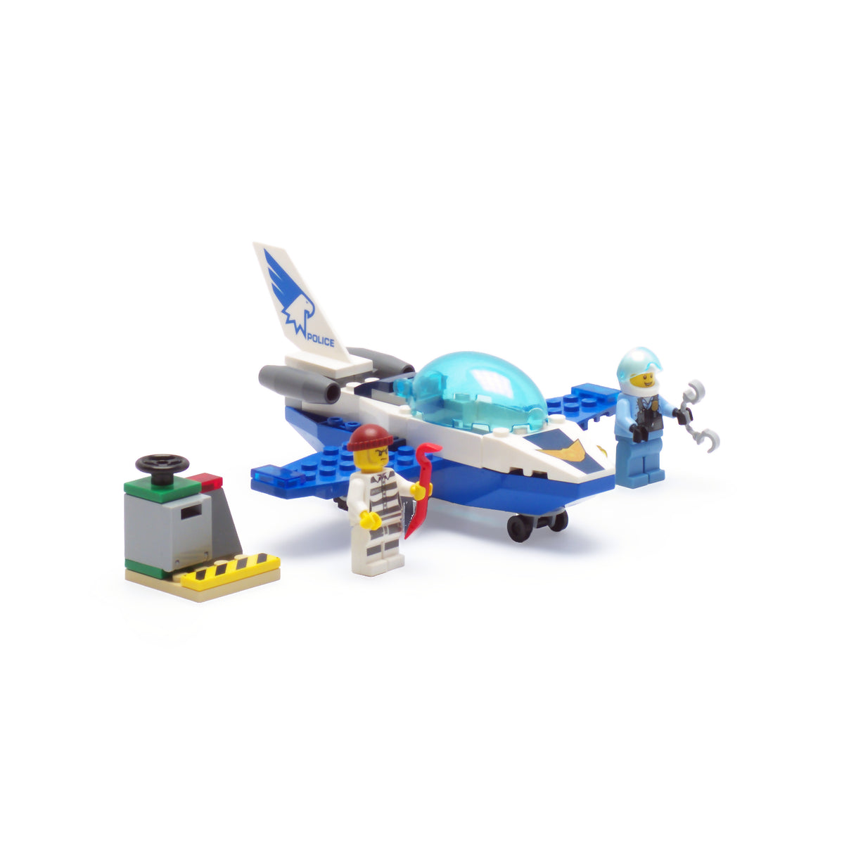 Sky Police Jet Patrol