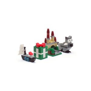 LEGO Christmas Build Up