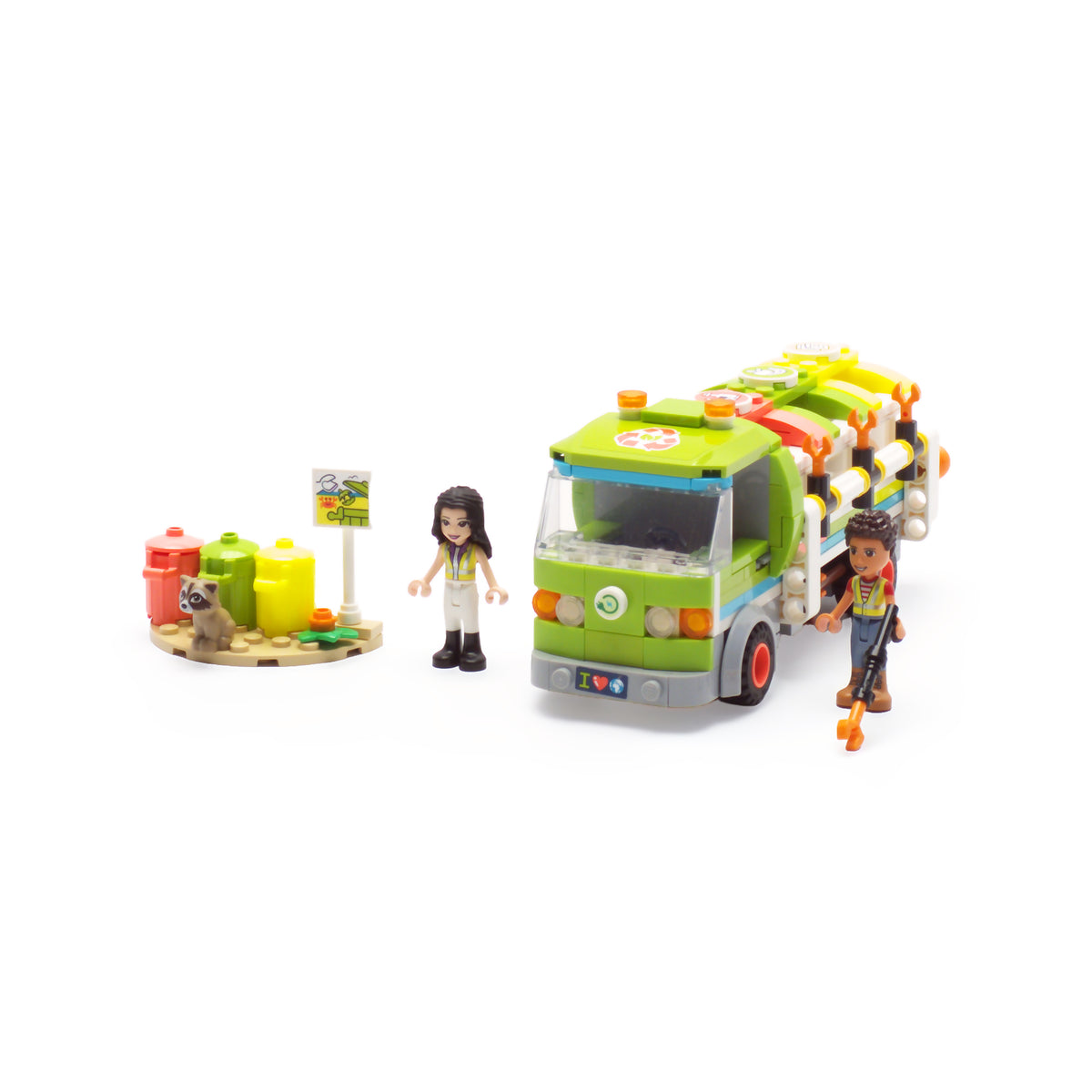 Recycling Truck