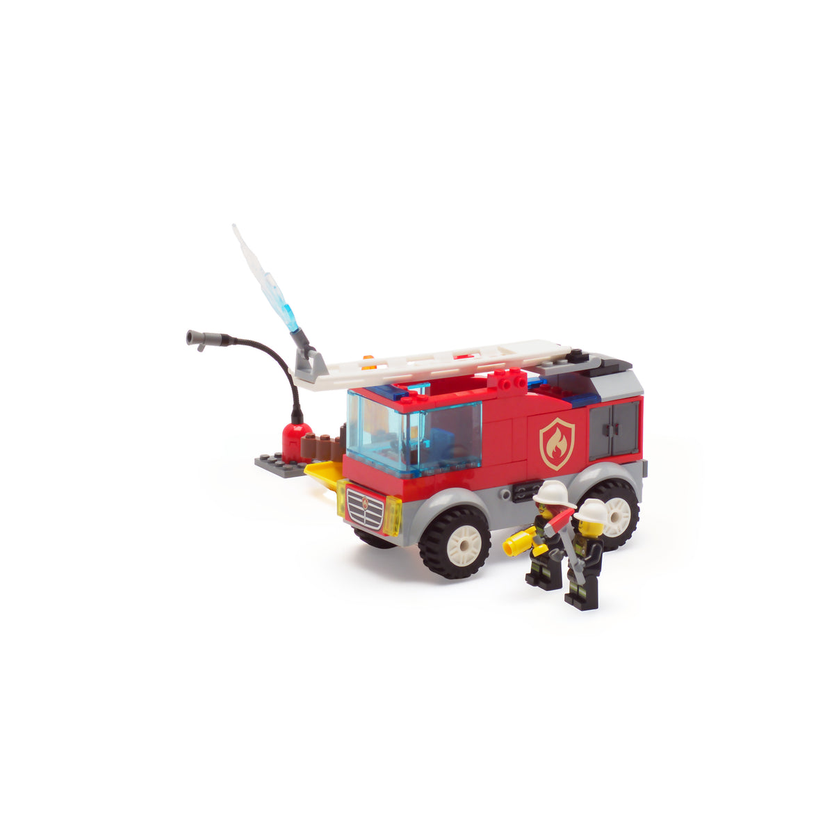 Fire Ladder Truck