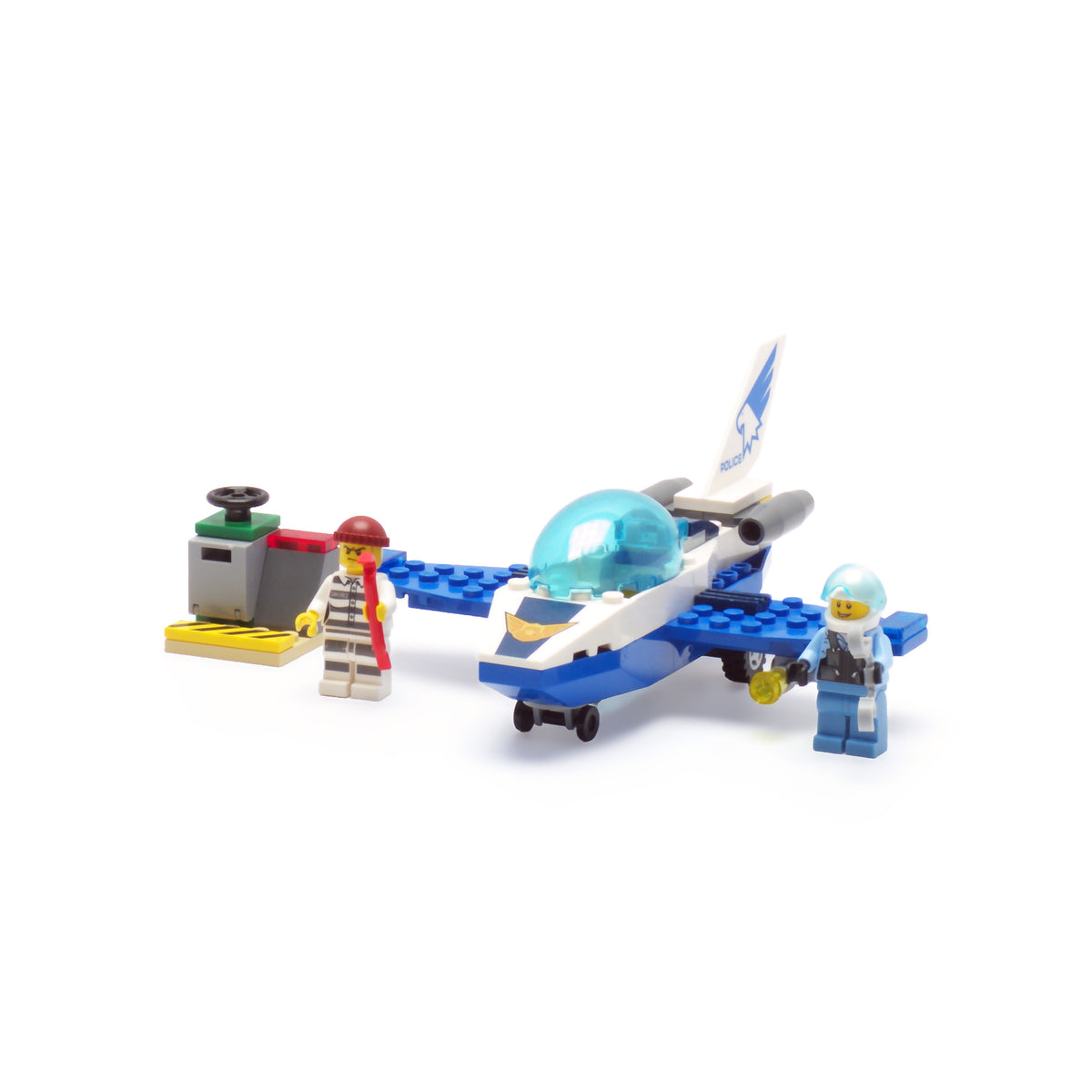 Sky Police Jet Patrol