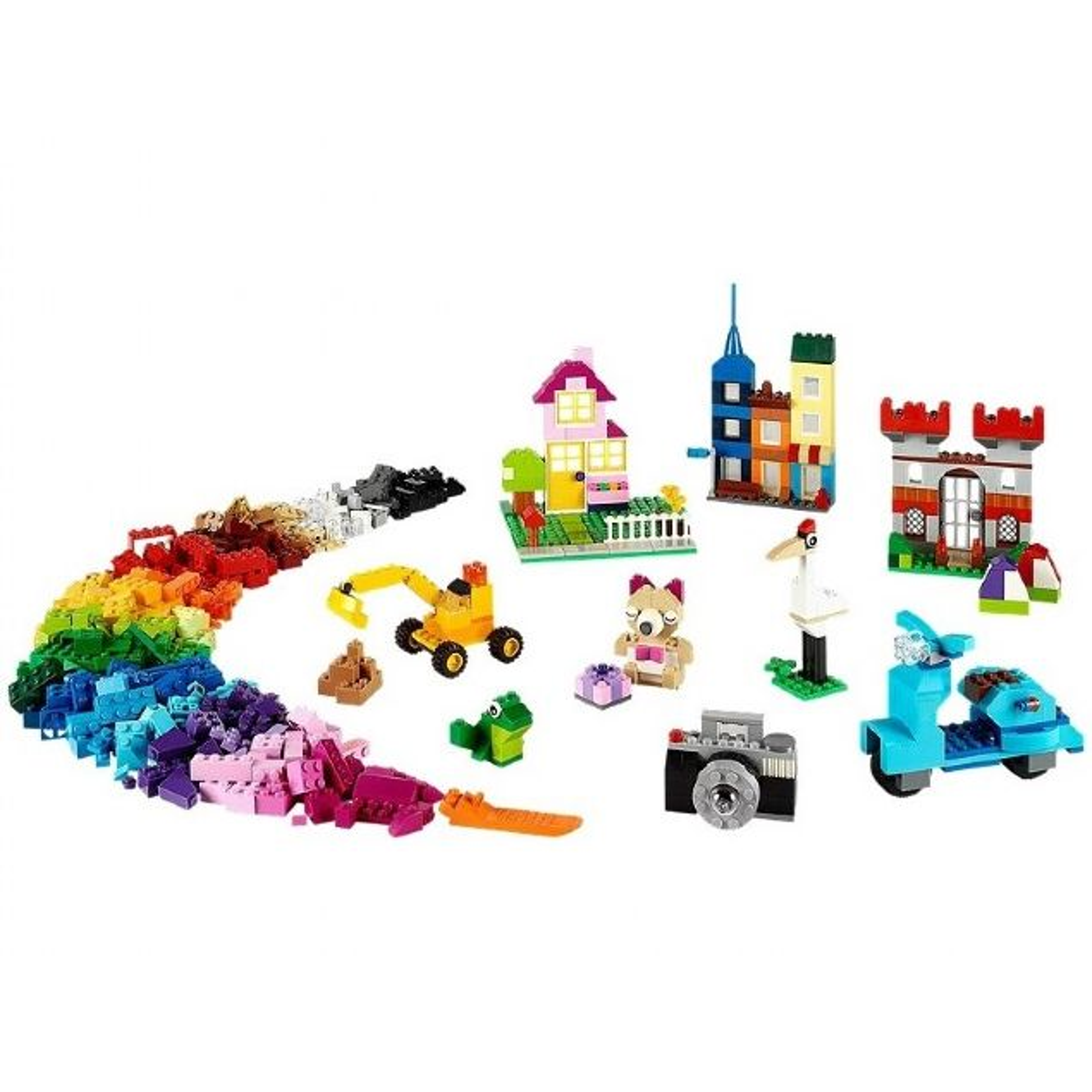 Large Creative Brick Box