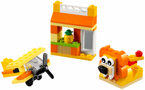 Orange Creativity Box