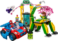 Spider-Man at Doc Ock’s Lab