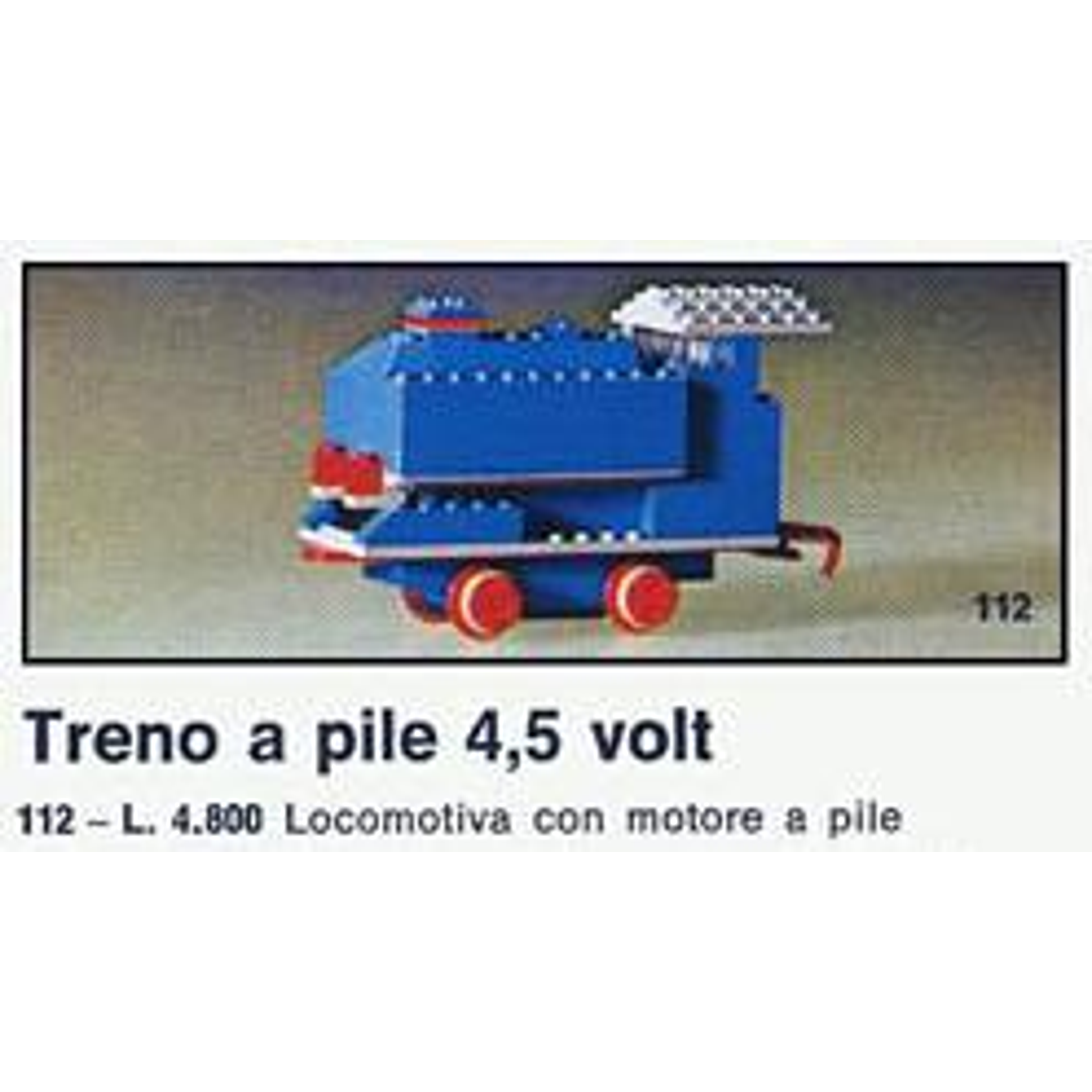 Locomotive with Motor