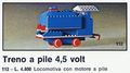 Locomotive with Motor
