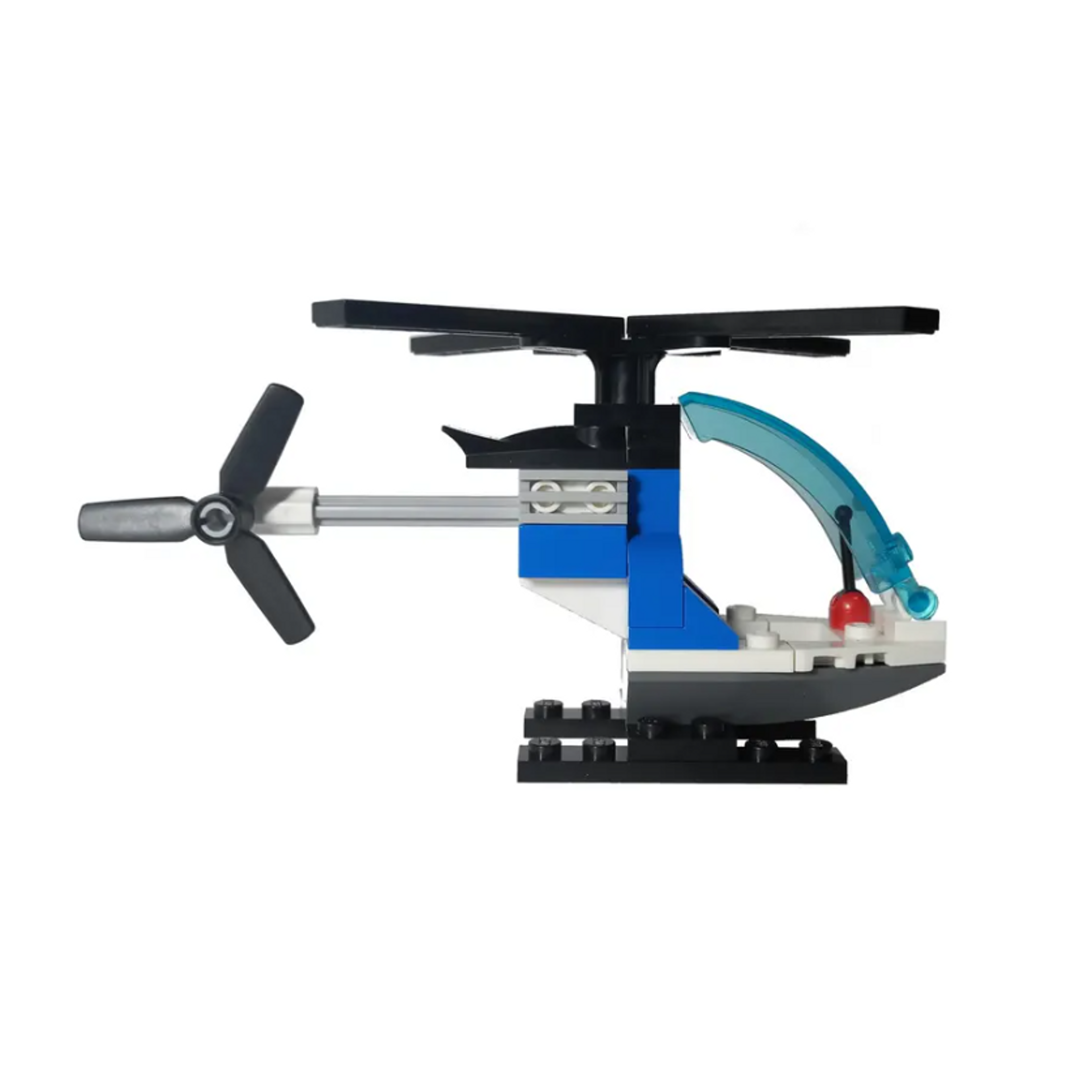 Helicopter polybag