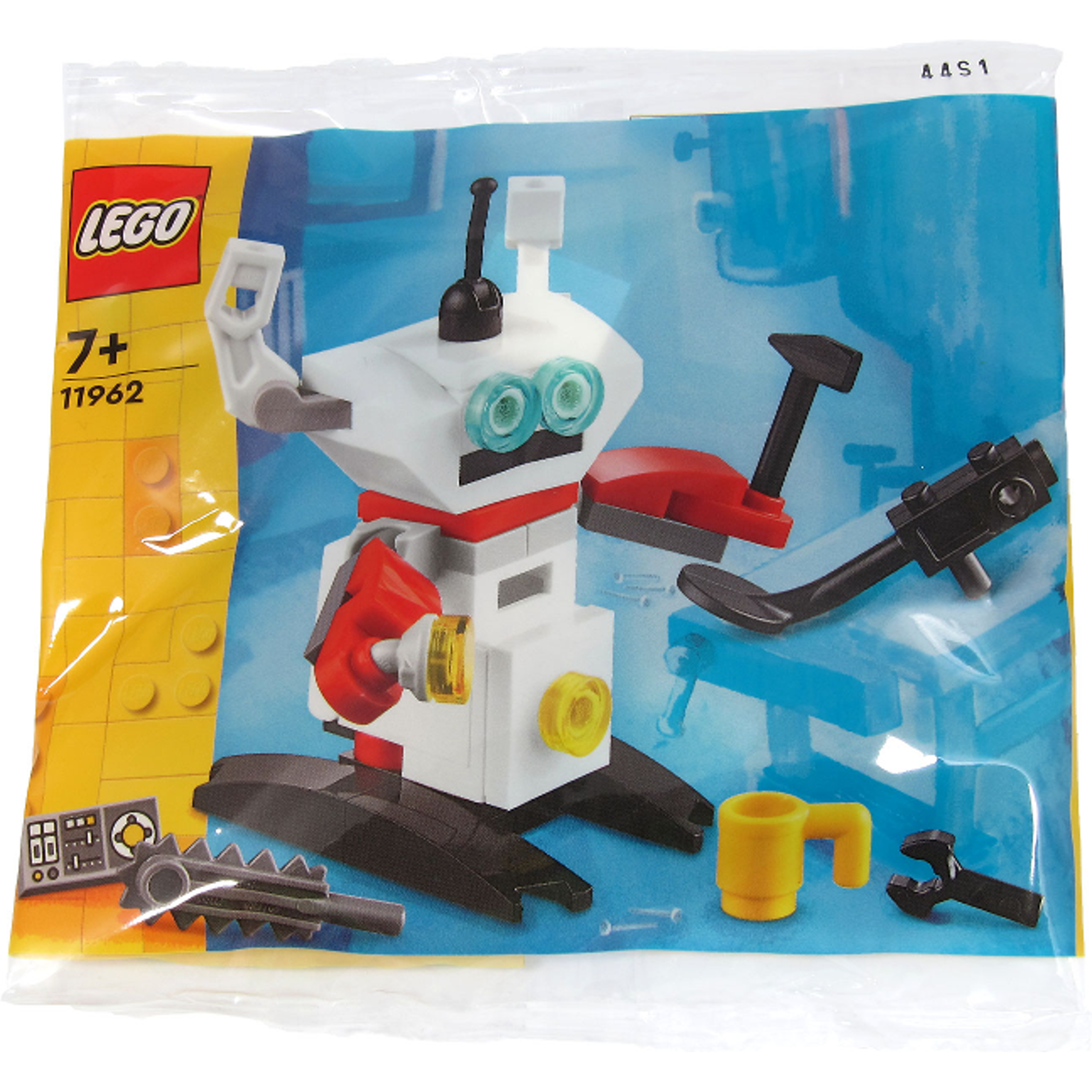 Robot polybag #2