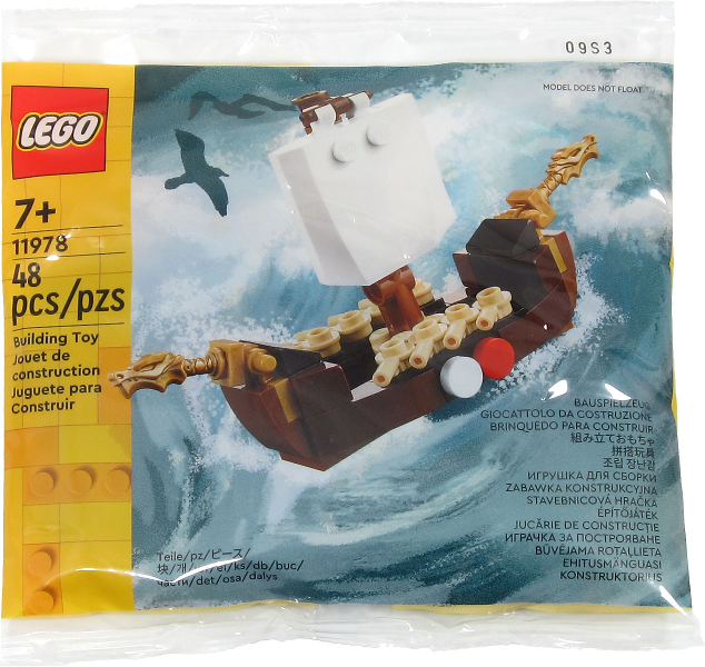 Viking Ship polybag
