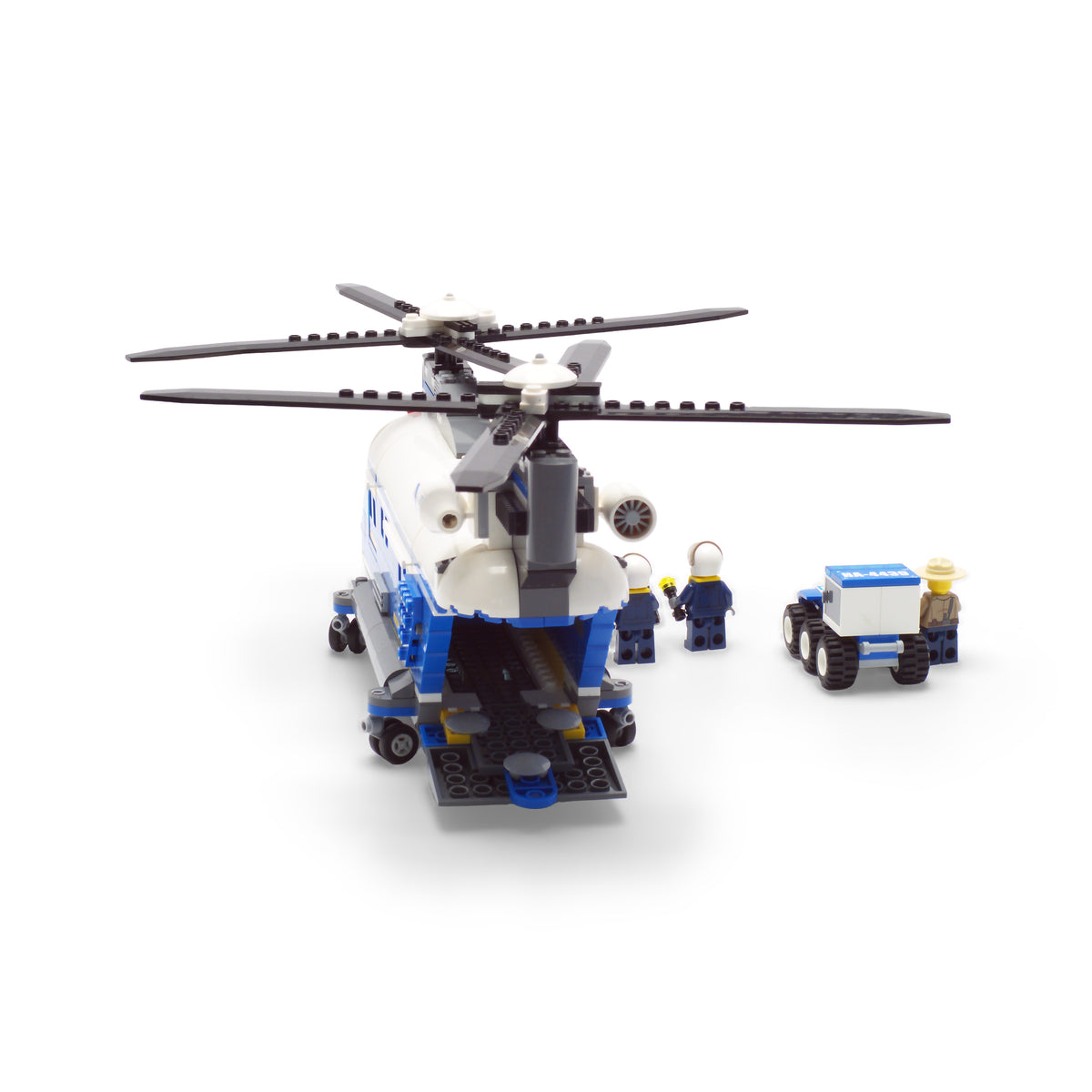 Heavy-Duty Helicopter