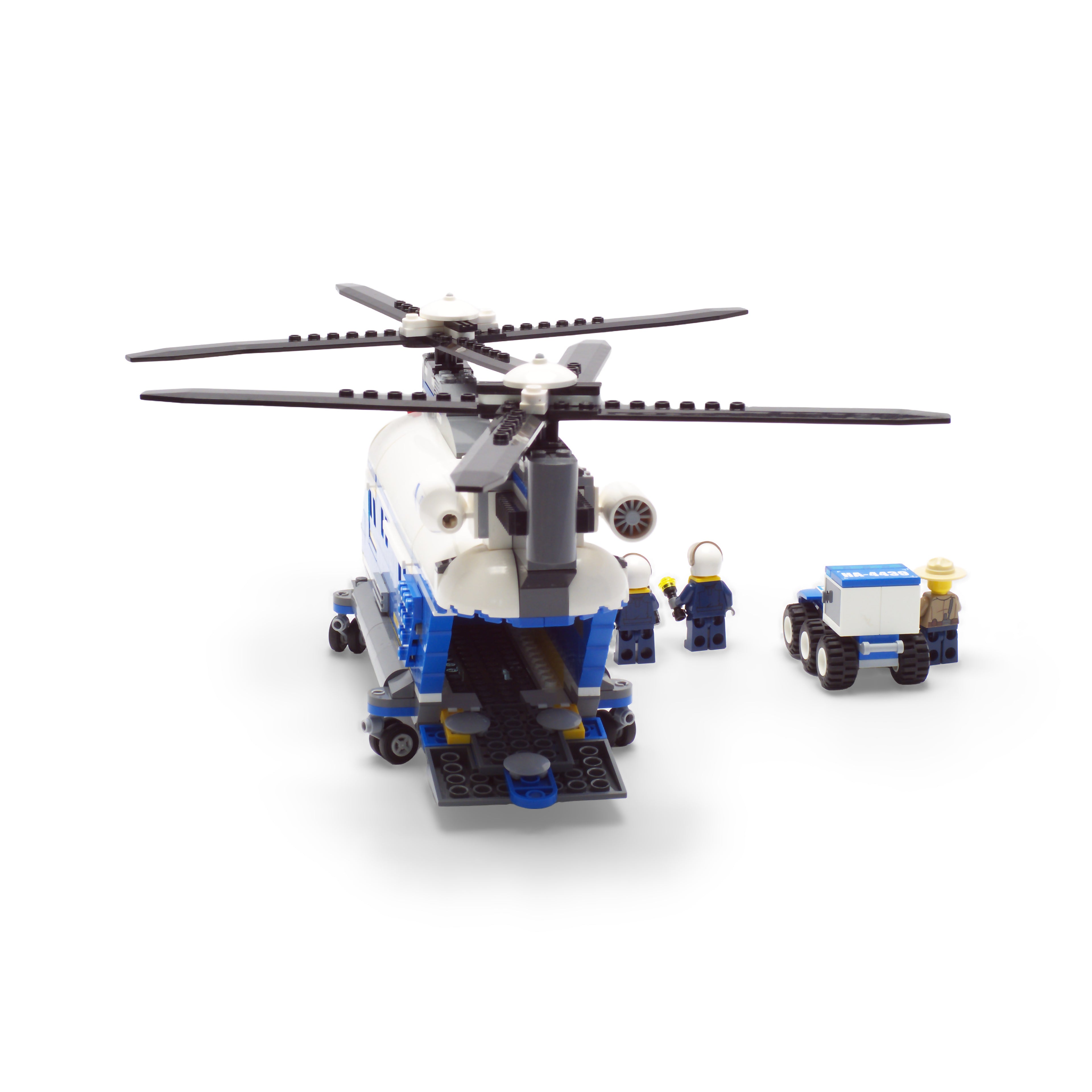 Heavy-Duty Helicopter