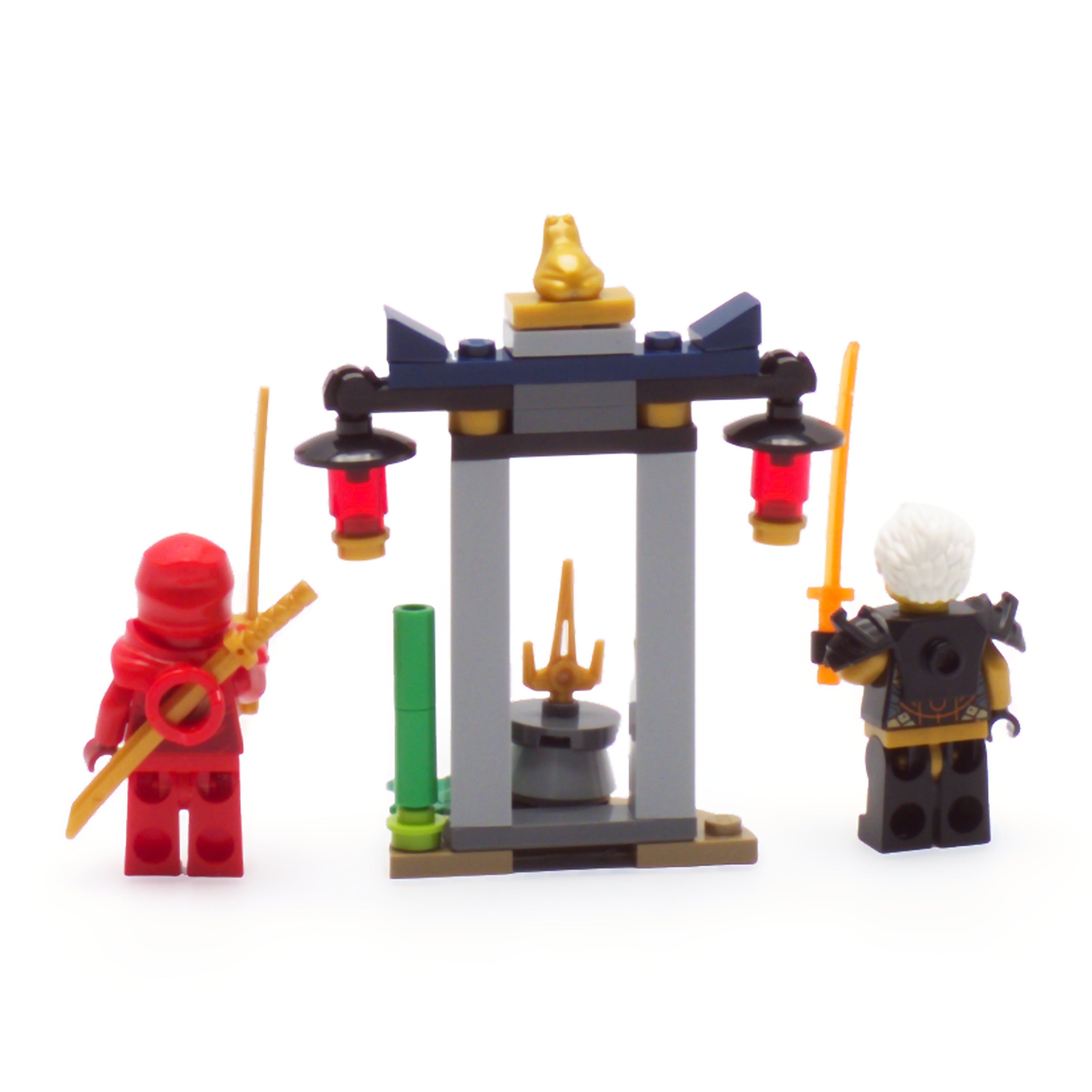 Kai and Rapton's Temple Battle