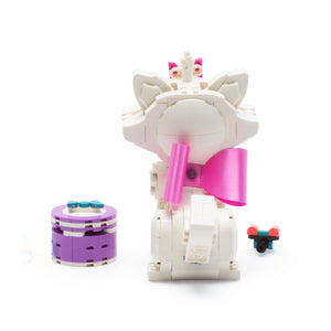 LEGO 43286-1, model view 170°