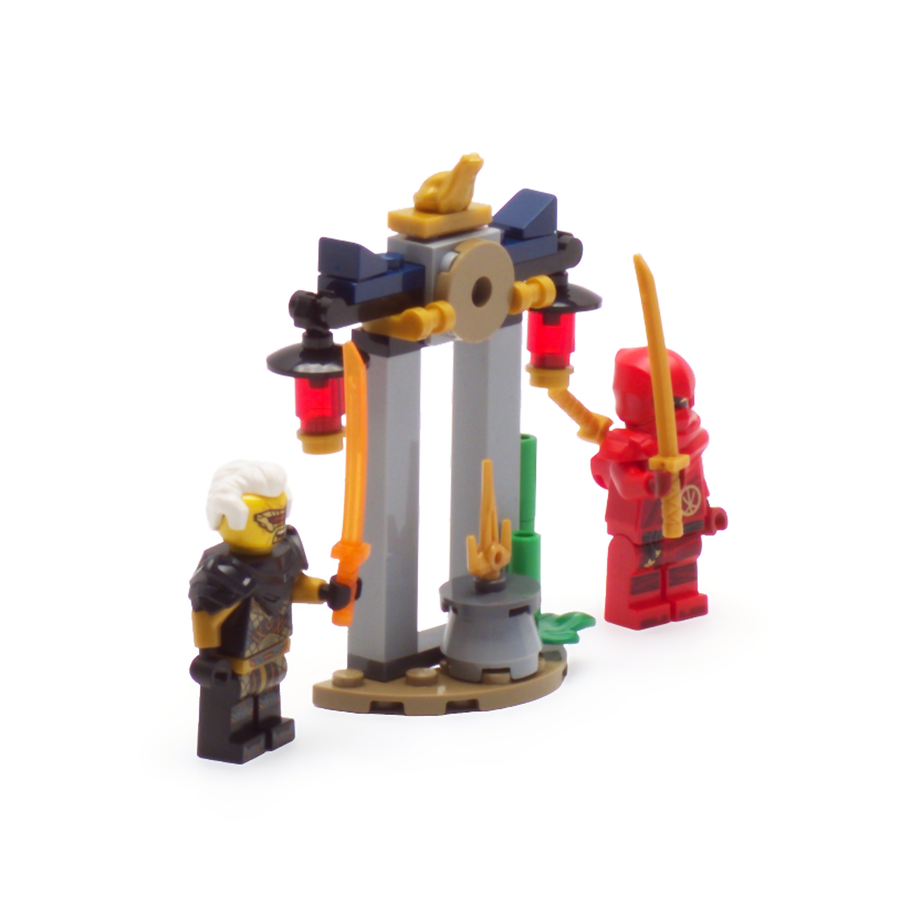 Kai and Rapton's Temple Battle