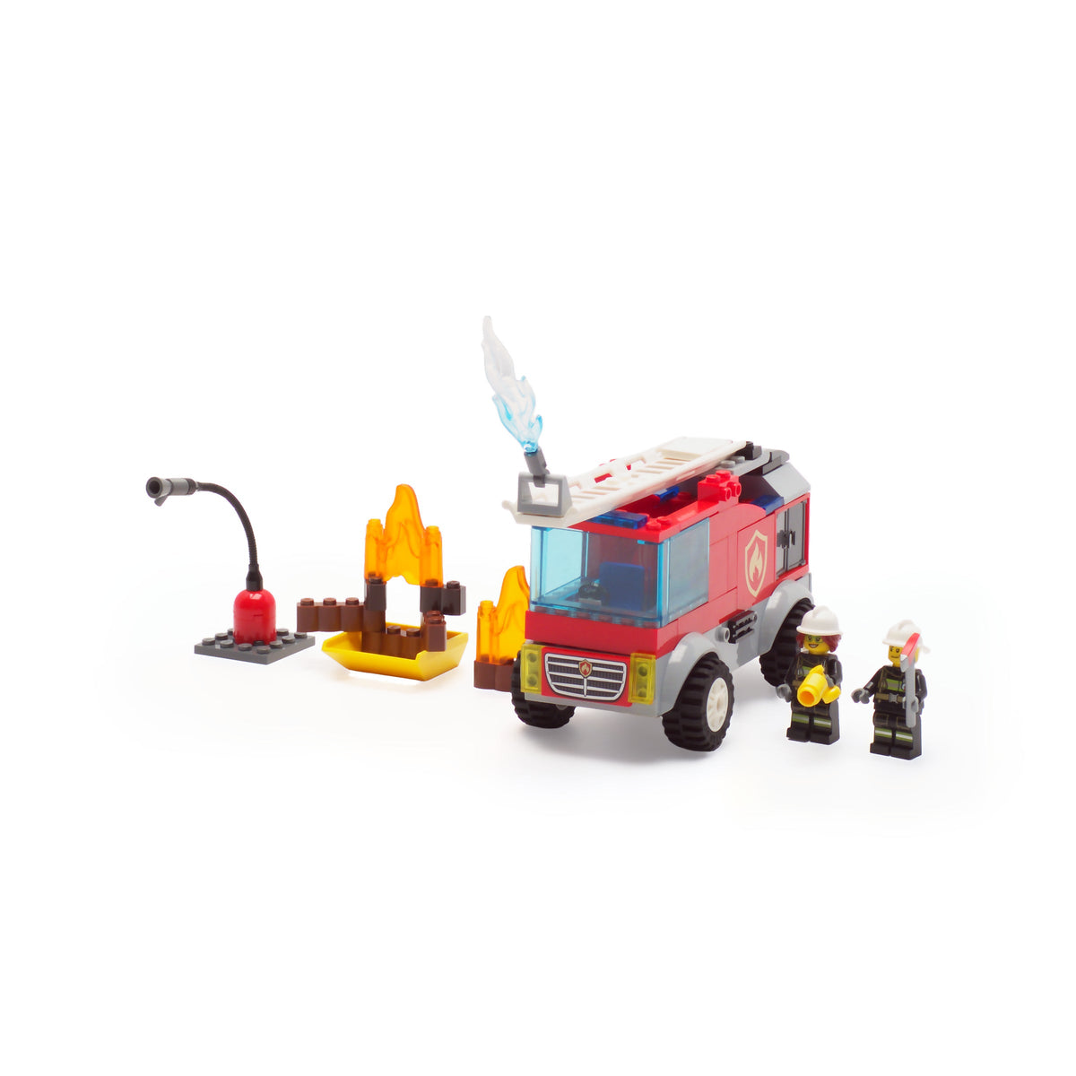 Fire Ladder Truck
