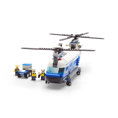 Heavy-Duty Helicopter