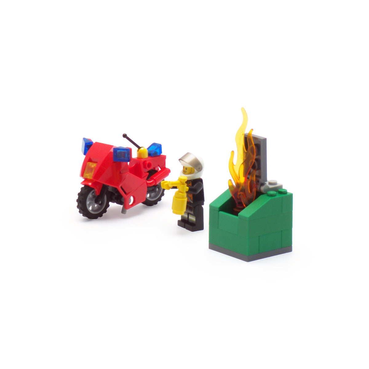 Fire Motorcycle