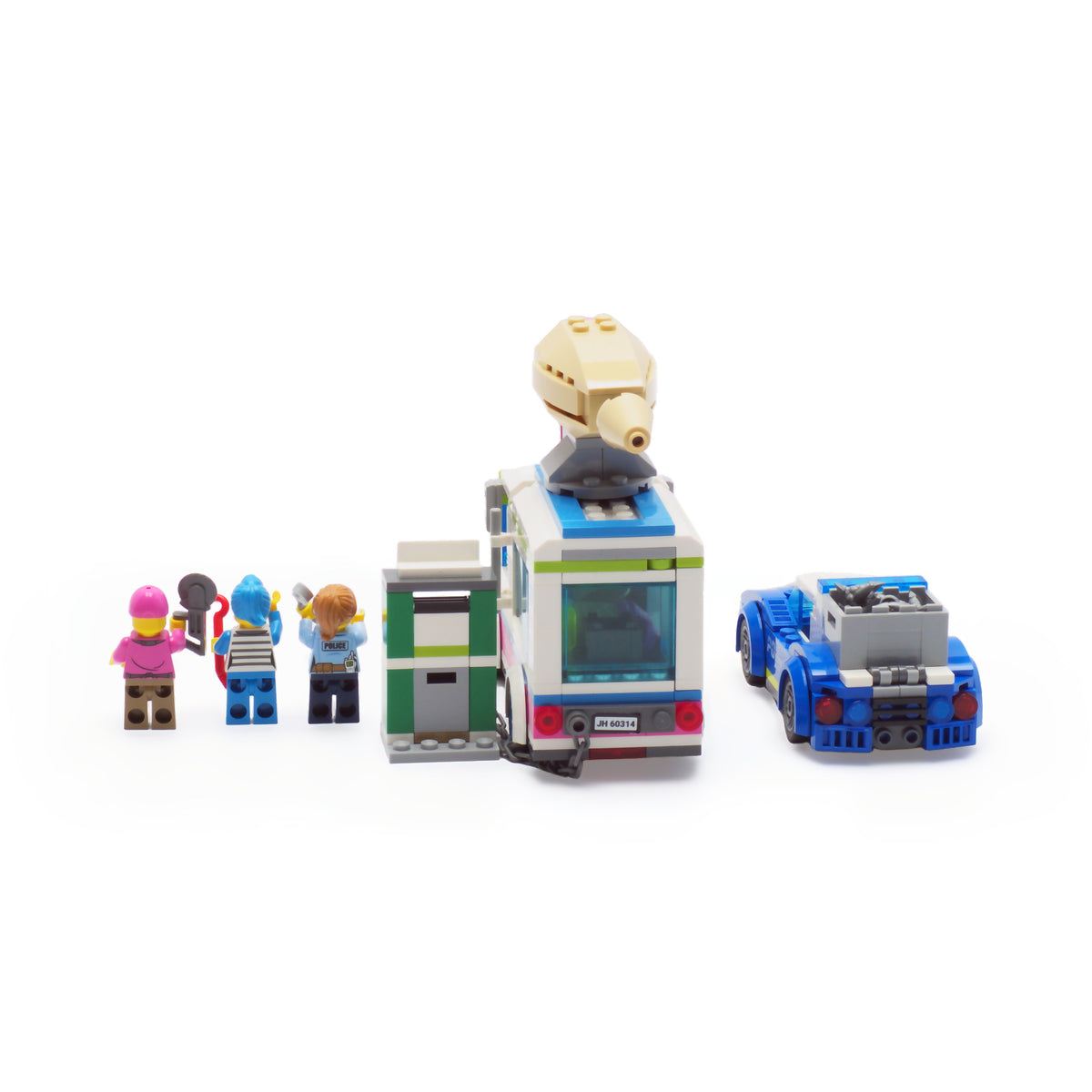 Ice Cream Truck Police Chase