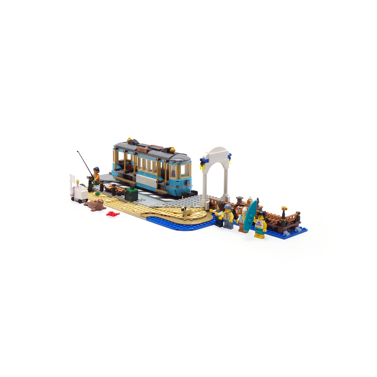 Classic Beach Streetcar