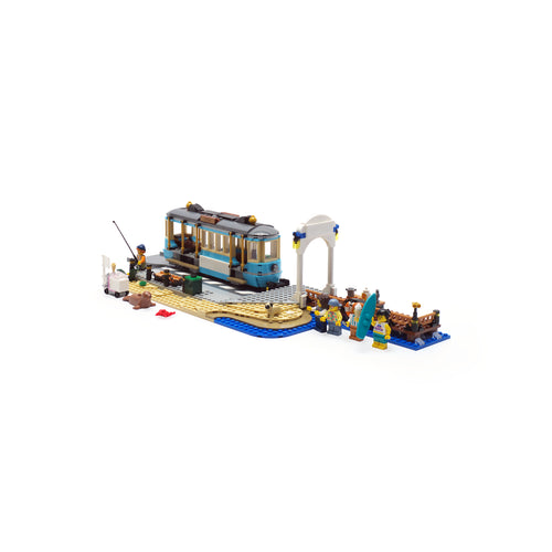 Classic Beach Streetcar