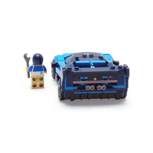LEGO 77253-1, model view 170°