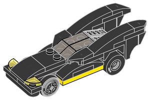 Batmobile paper bag