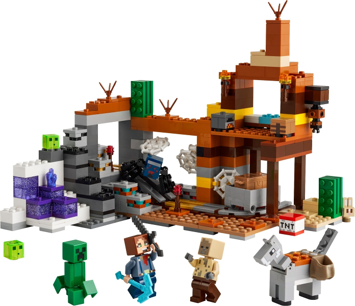 The Badlands Mineshaft