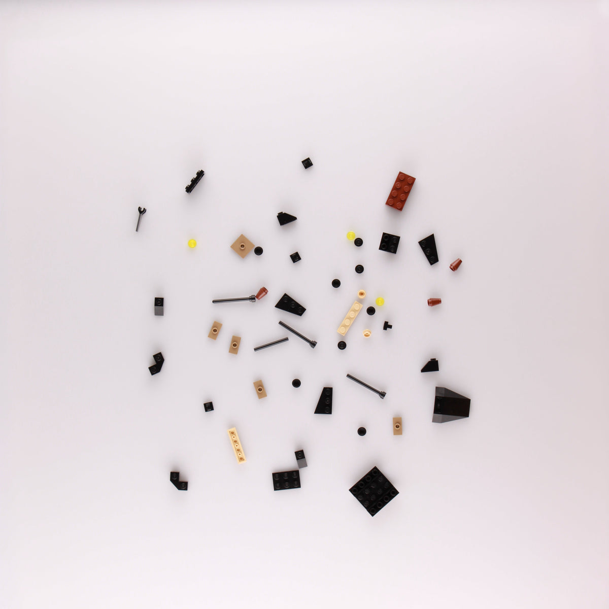 Mini Black Pearl polybag