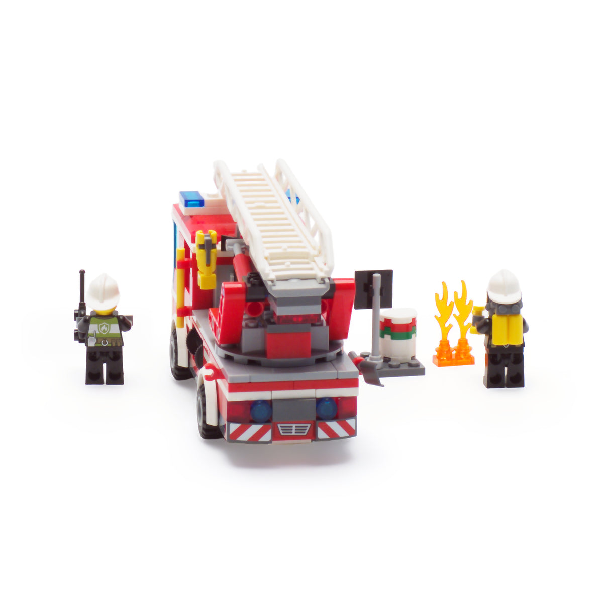 Fire Ladder Truck