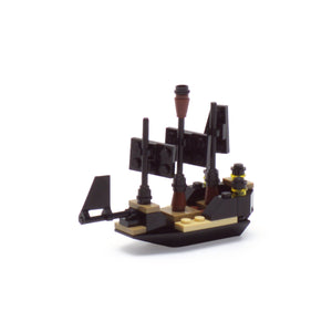 Mini Black Pearl polybag