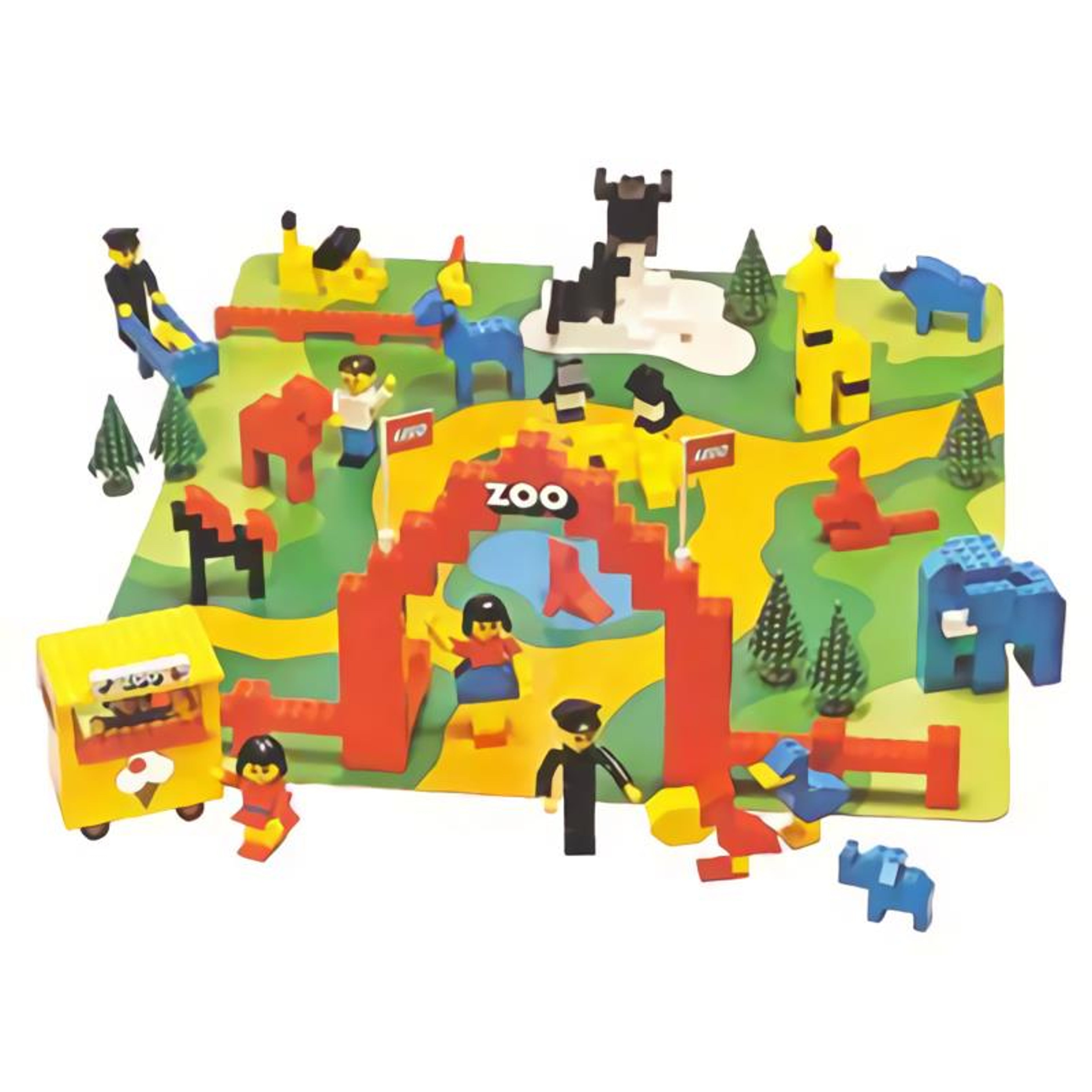 Zoo with Baseboard