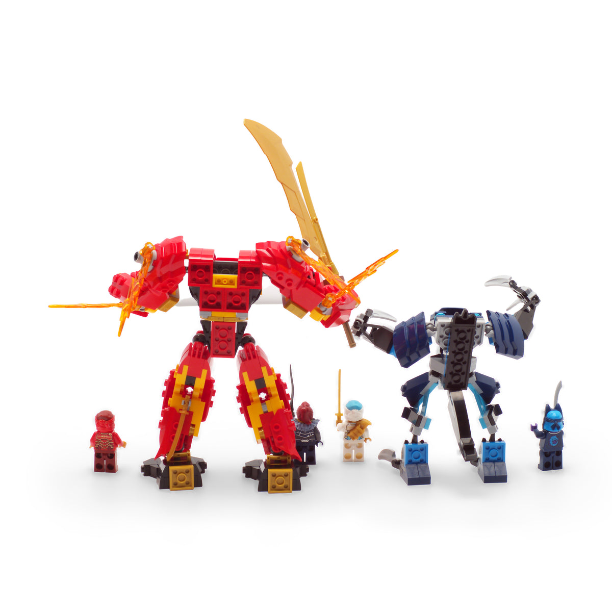 Kai's Elemental Fire Mech