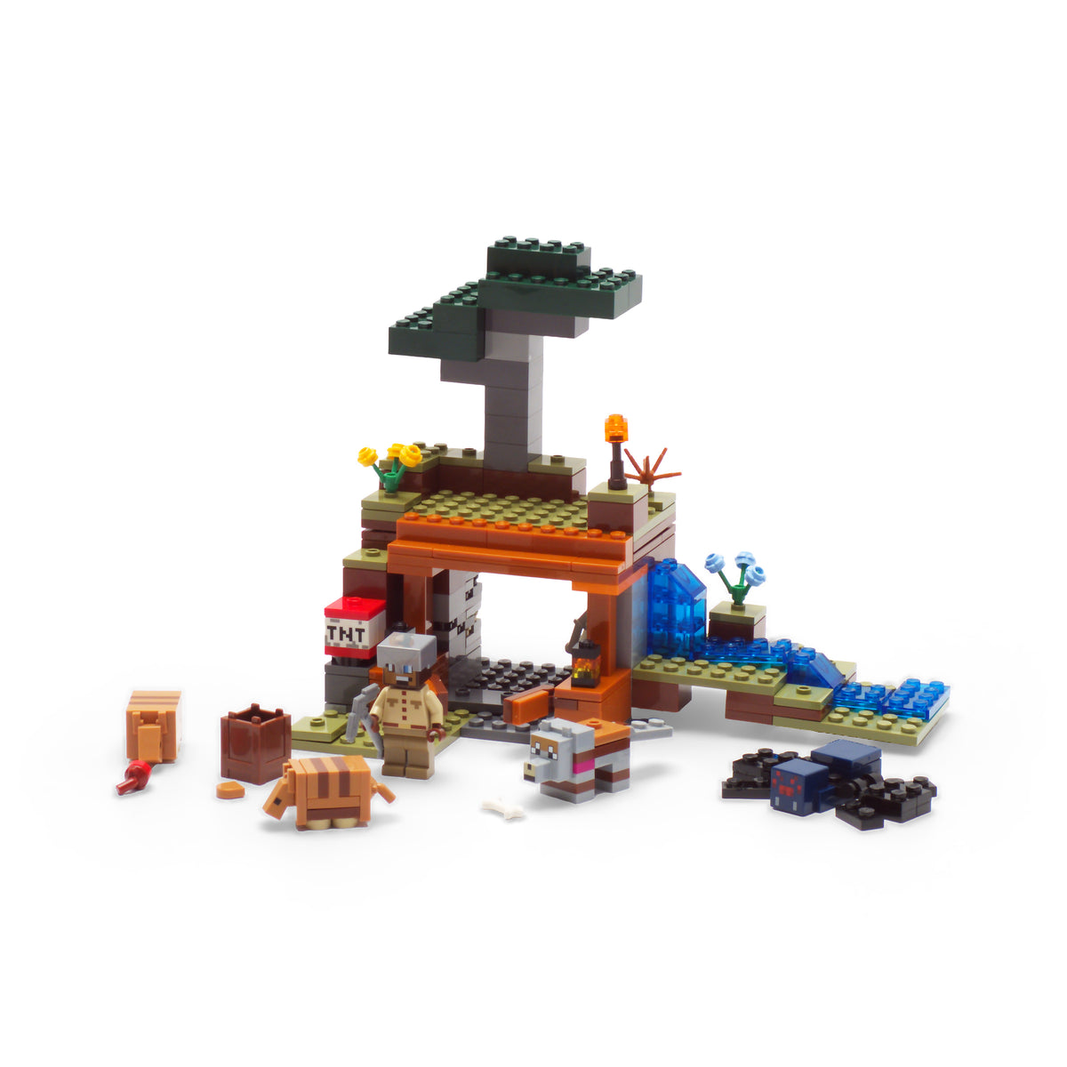 The Armadillo Mine Expedition
