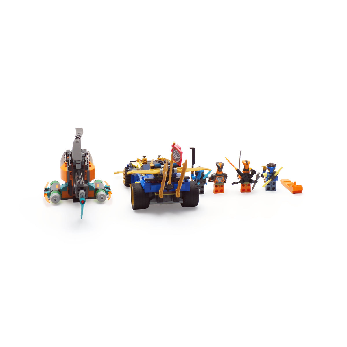 Jay and Nya's Race Car EVO