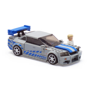 2 Fast 2 Furious Nissan Skyline GT-R (R34)