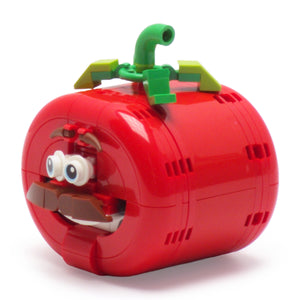 LEGO 77079-1, model view 50°