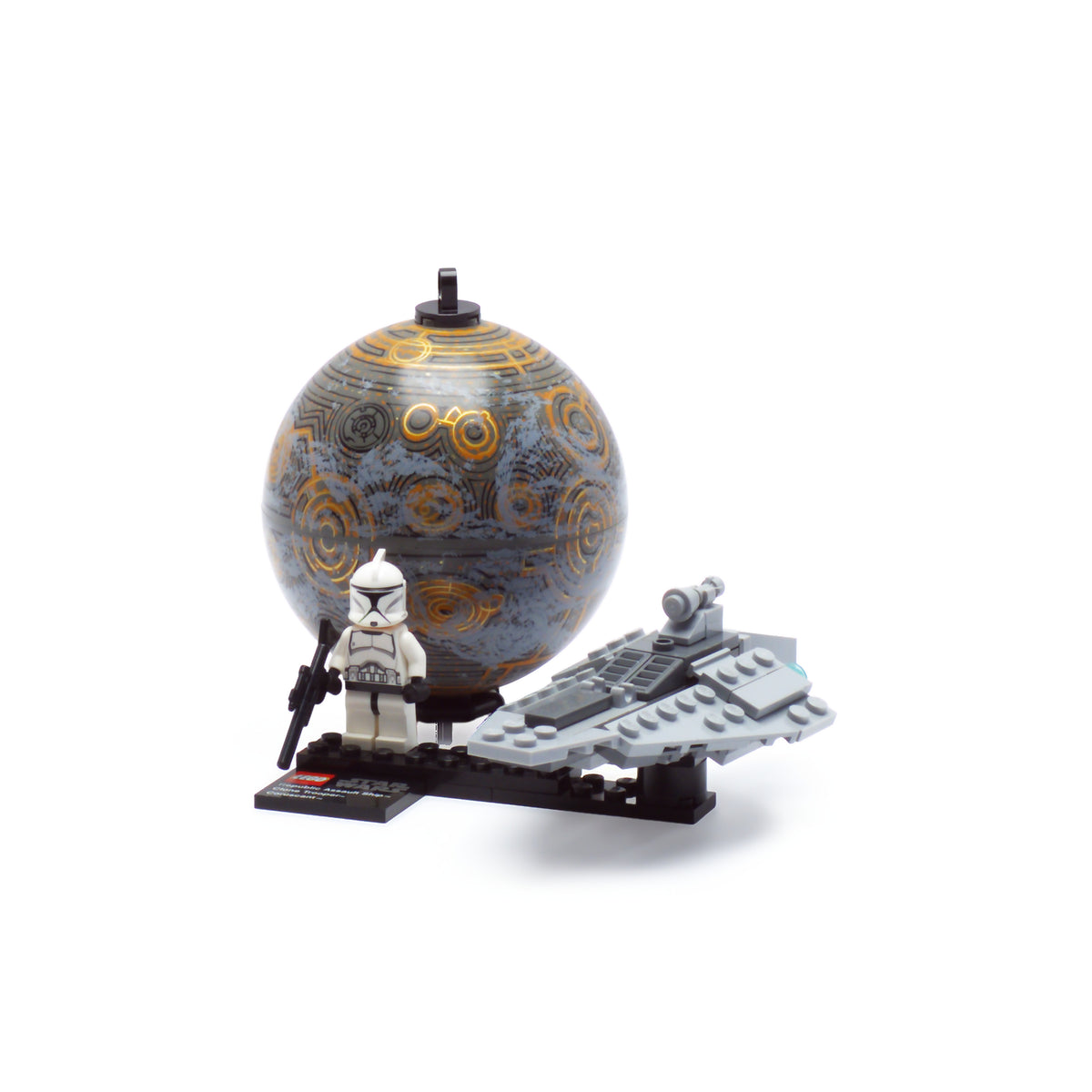 Republic Assault Ship™ & Coruscant™