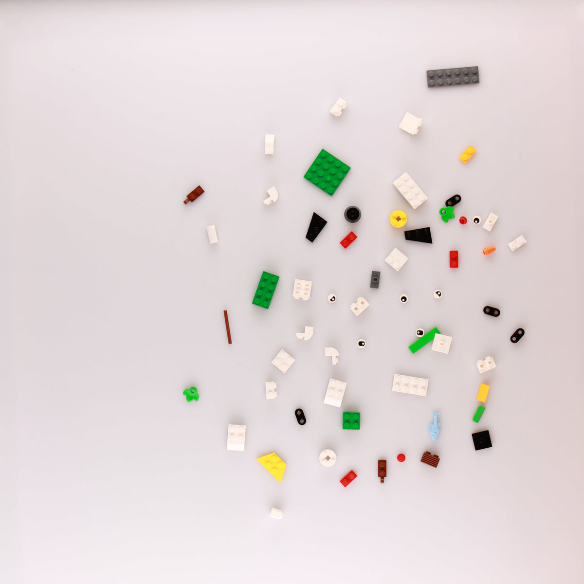 Creative White Bricks