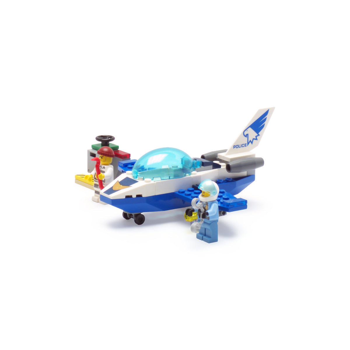 Sky Police Jet Patrol