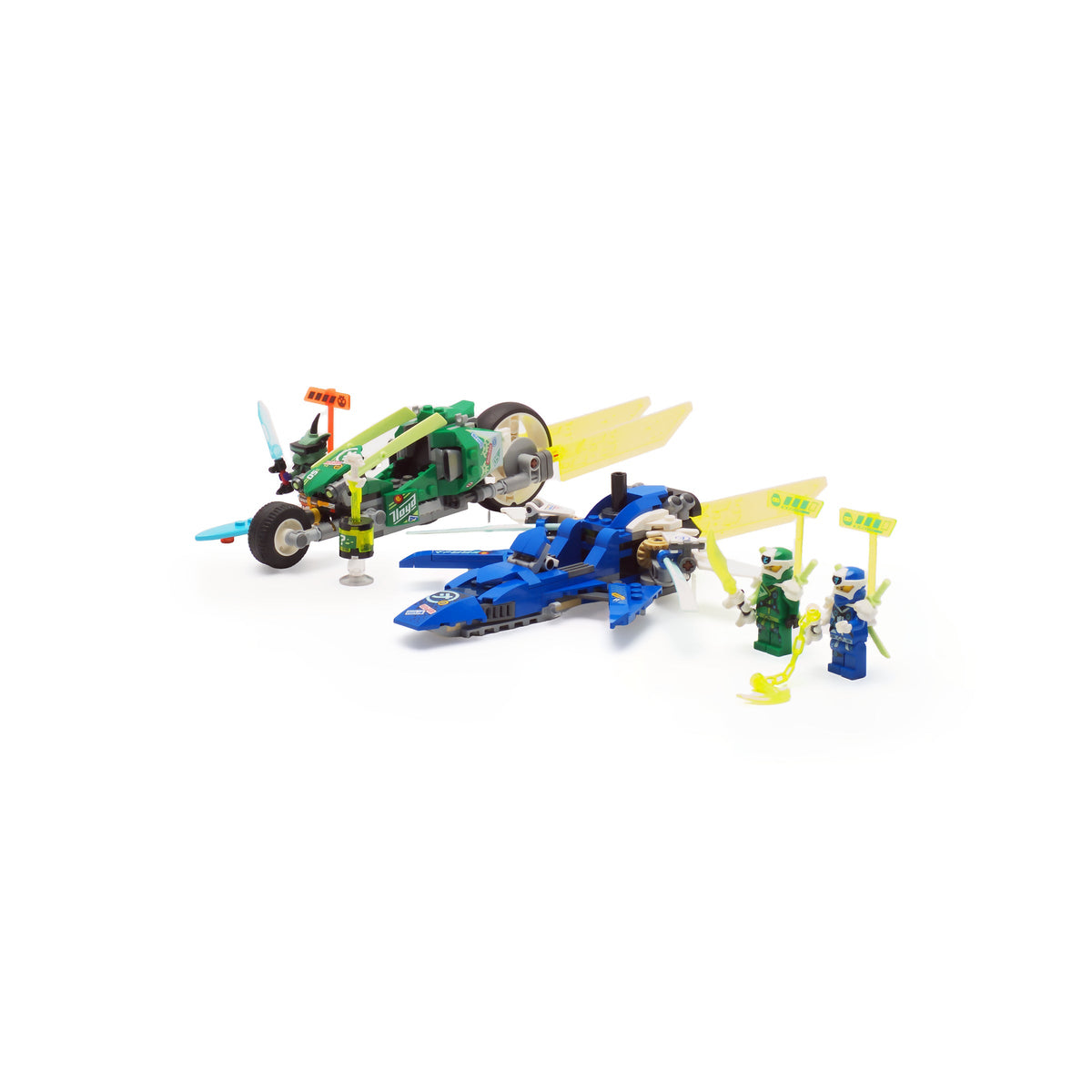 Jay and Lloyd's Velocity Racers